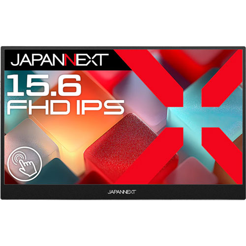 JAPANNEXT JN-MD-IPS156F-T [タッチパネルディスプレイ 15.6型/1920×1080/ツートン]