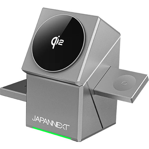 JAPANNEXT JN-CG-15SQ3N1 [チャージャー/シルバー/2年保証]
