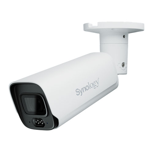 Synology BC800Z [バレット型AI搭載ハイブリッドライトカメラ 光学ズーム対応 Ultra HD 4K 耐候性・耐衝撃性]