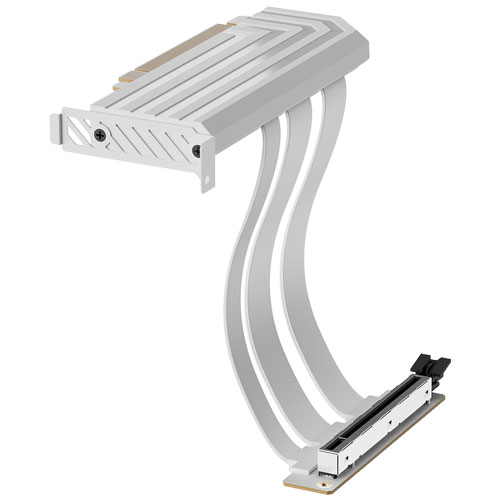 HYTE PCIE50 HYPER RISER Snow White_画像1