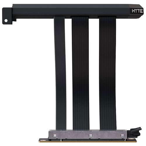 HYTE PCIE50 HYPER RISER Pitch Black_画像2
