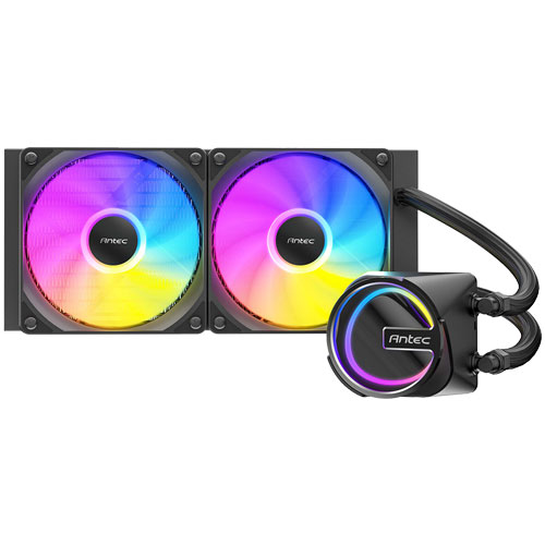 ANTEC Skeleton 240 ARGB [240mmサイズラジエータ採用オールインワン水冷CPUクーラー]