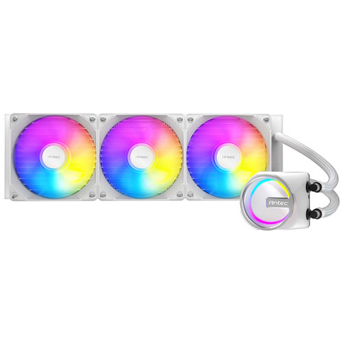 ANTEC Skeleton 360 ARGB White [360mmサイズラジエータ採用オールインワン水冷CPUクーラー ホワイト]