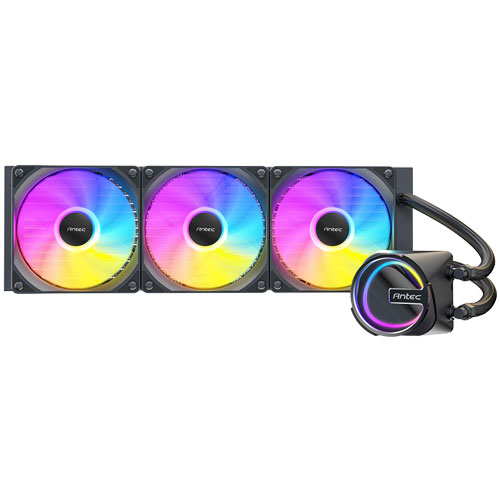 ANTEC Skeleton 360 ARGB [360mmサイズラジエータ採用オールインワン水冷CPUクーラー]