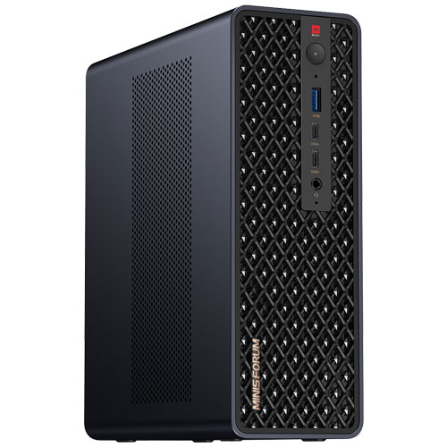 MINISFORUM MS-S1-MAX-128/2T-W11Pro(395) [Ryzen AI Max+ 395/メモリ 128GB/SSD 2TB/USB4/2×10GbE/Wi-Fi 7/Win11 P]