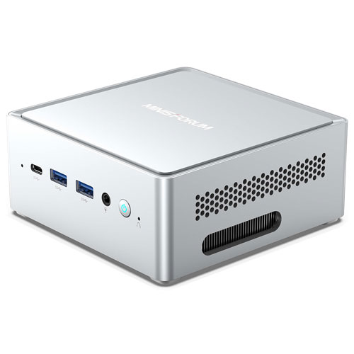MINISFORUM NAB3R-16/512-W11Pro(1220P） [Core i3-1220P/メモリ 16GB/SSD 512GB/2×2.5GbE/Wi-Fi 6/Win 11 Pro]