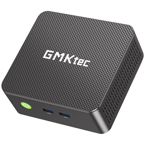GMKtec GMK-G3S-8/256-W11Pro(N95) [Intel N95 (4C4T)/メモリ 8GB/SSD 256GB/GbE/Wi-Fi 5/Windows 11 Pro]