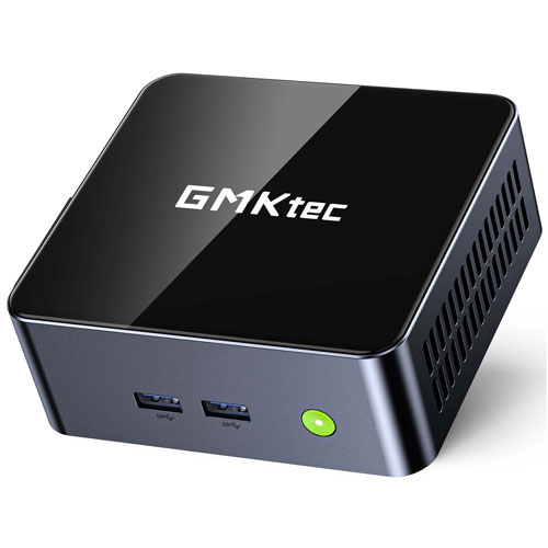 GMKtec GMK-M3 ULTRA-32/1T-W11Pro(12700H) [Core i7-12700H (14C20T)/メモリ32GB/1TB/2.5GbE/Wi-Fi 6/Win11 Pro]