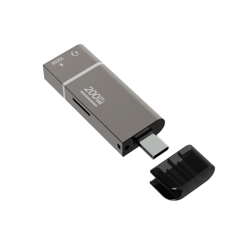 AREA SD-UCCRA [KIZUNA４ MicorSDカードリーダーライター/3.5mmイヤホン出力 USB-C接続]