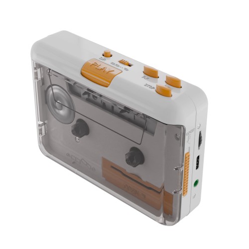 AREA SD-U2CCA-01 [ニューカセッピ ポータブルカセットテーププレイヤー USB接続 デジタル化]