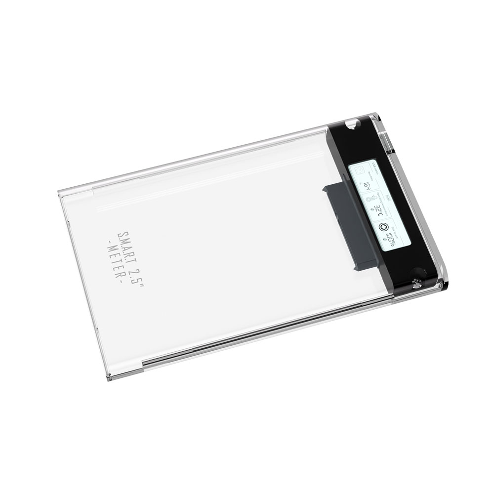 AREA SD-U25DP1-B [S.M.A.R.T 2.5 METER 2.5inch用HDD/SSD外付けケース S.M.A.R.T USB3.2 Gen1]