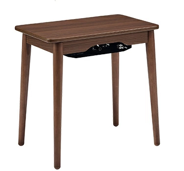 ユアサプライムス LATE530F(BR) [ちいさなこたつテーブル ラテ530F ブラウン]