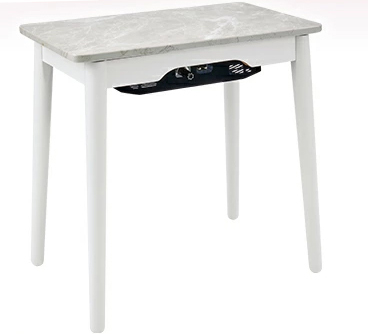 ユアサプライムス LATE530F(WMA) [ちいさなこたつテーブル ラテ530F ホワイトマーブル]