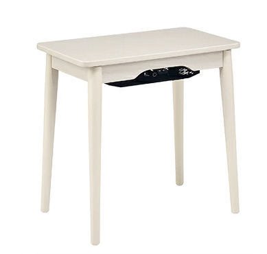 ユアサプライムス LATE530F(WW) [ちいさなこたつテーブル ラテ530F ホワイトウォッシュ]