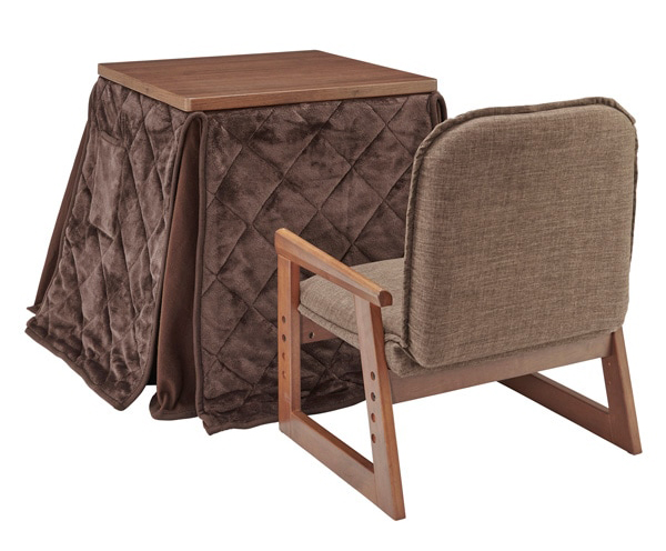 ユアサプライムス NGM-N55DLH（FBR） [おひとり様こたつ なごみ]