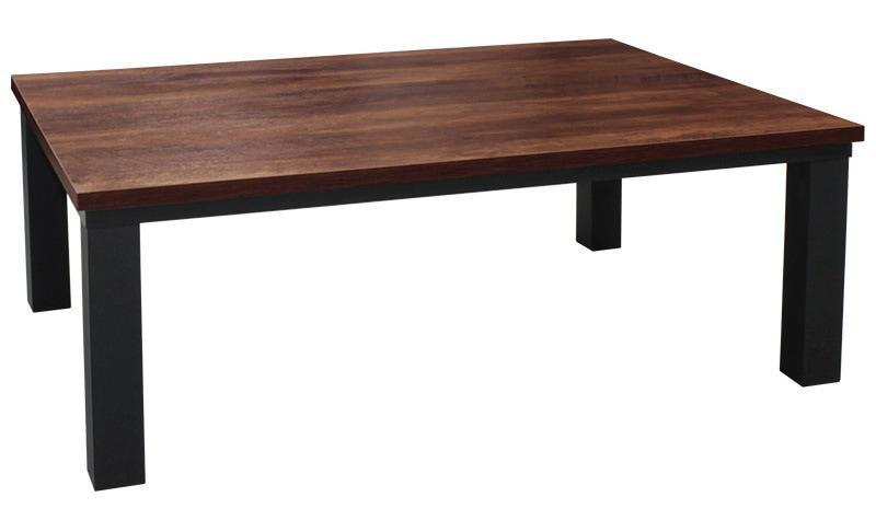 ユアサプライムス YLW-1059MC(MBK) [フラットヒーターこたつ ブラウン]