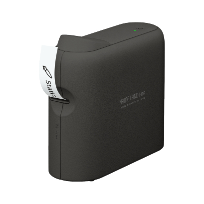 カシオ NAMELAMD i-ma KL-SP10-BK [ラベルライター NAMELAND i-ma スマホラベル]