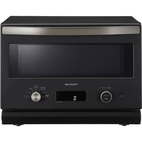 シャープ RE-SD18C-B [オーブンレンジ 18L フラットタイプ ブラック系]