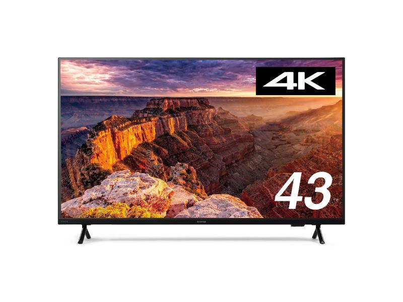 アイリスオーヤマ DO-DU434S-B [大型ディスプレイ 43V型【3年保証】]