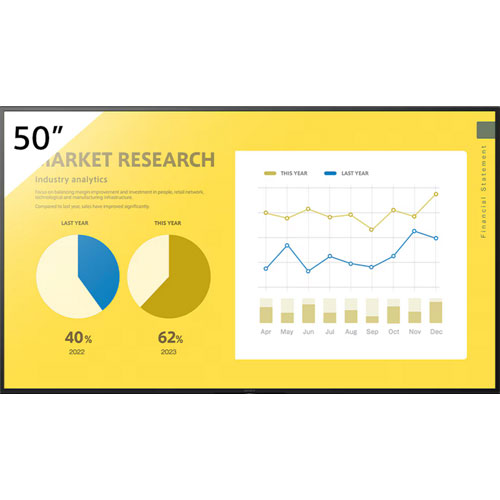 FW-50EZ20L [50型液晶ディスプレイ/3840×2160/HDMI（3年保証・オンサイト修理対応）]