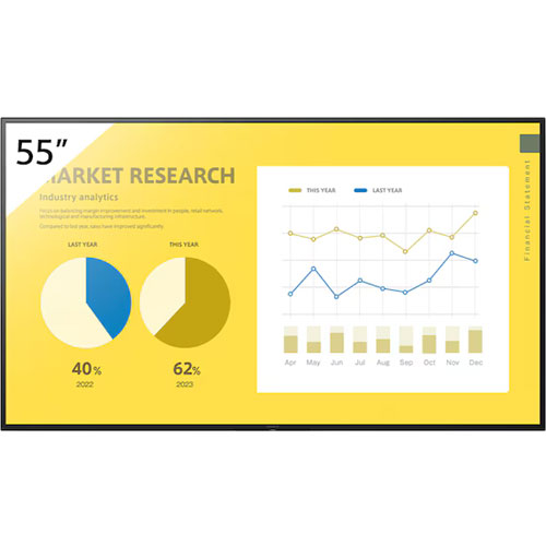 FW-55EZ20L [55型液晶ディスプレイ/3840×2160/HDMI/（3年保証・オンサイト修理対応）]