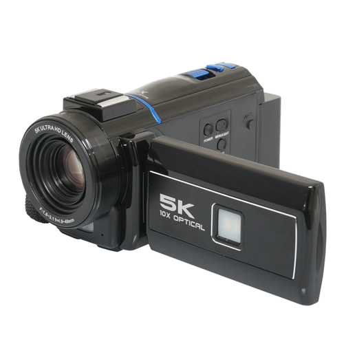 CABIN DVC-A1 [デジタルビデオカメラ/光学10倍ズーム/5K高画質]