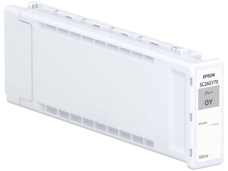 エプソン SC26GY70 [SureColor用 インクカートリッジ/グレー(700ml)]
