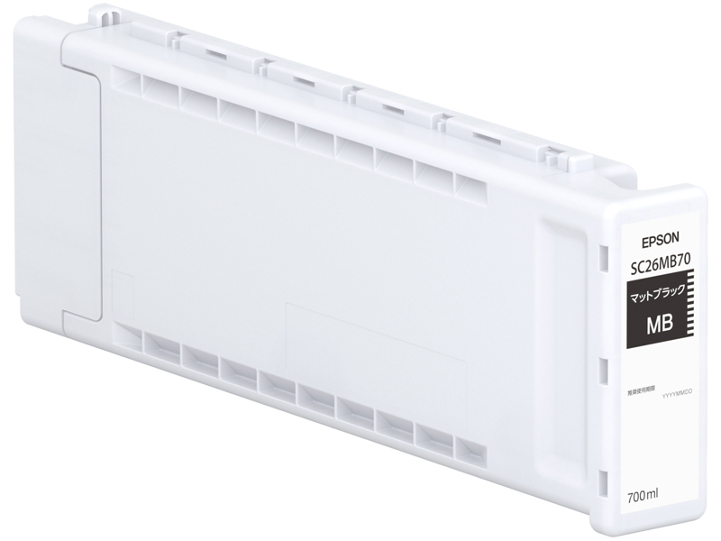 エプソン SC26MB70 [SureColor用 インクカートリッジ/マットブラック(700ml)]