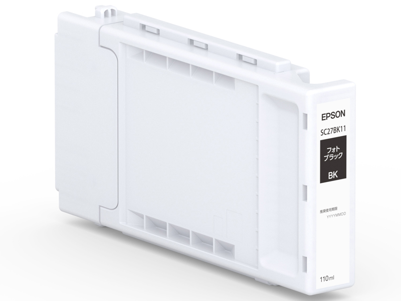 エプソン SC27BK11 [SureColor用 インクカートリッジ/フォトブラック(110ml)]