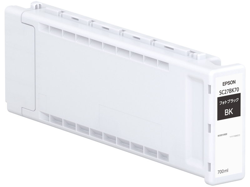 エプソン SC27BK70 [SureColor用 インクカートリッジ/フォトブラック(700ml)]