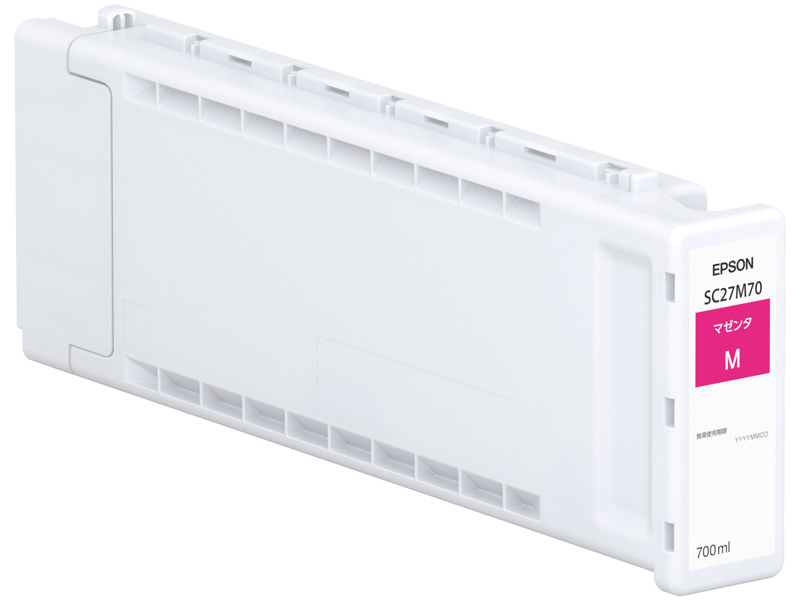 エプソン SC27M70 [SureColor用 インクカートリッジ/マゼンタ(700ml)]