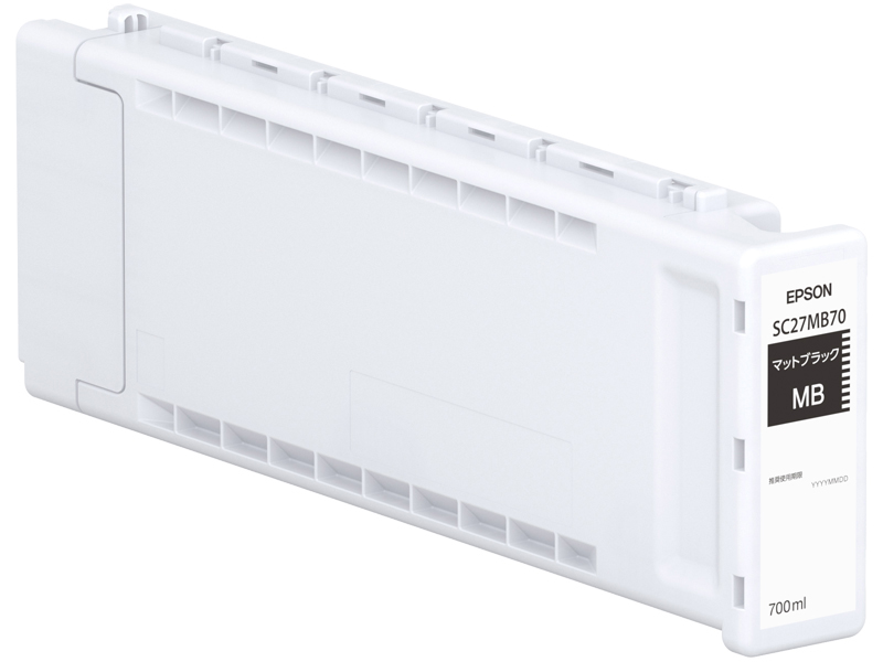 エプソン SC27MB70 [SureColor用 インクカートリッジ/マットブラック(700ml)]