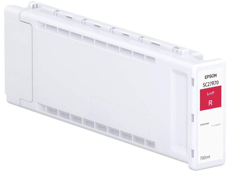 エプソン SC27R70 [SureColor用 インクカートリッジ/レッド(700ml)]
