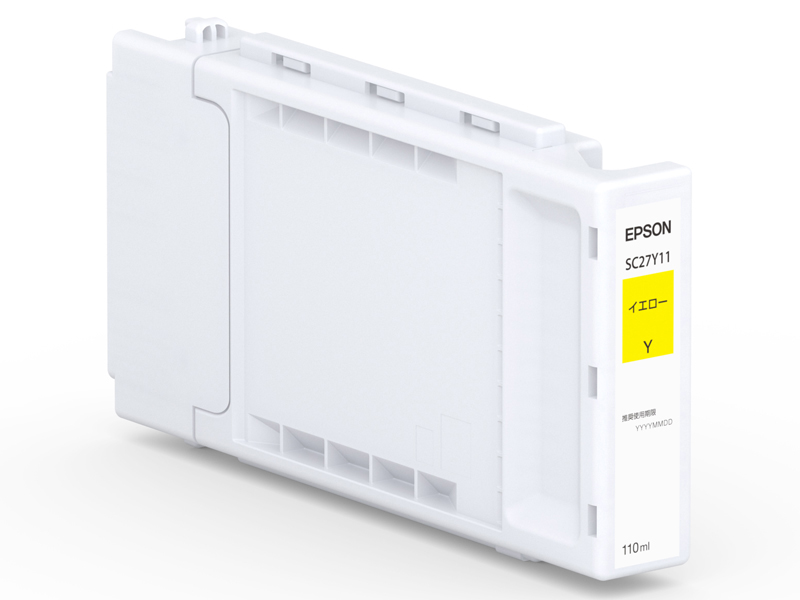 エプソン SC27Y11 [SureColor用 インクカートリッジ/イエロー(110ml)]