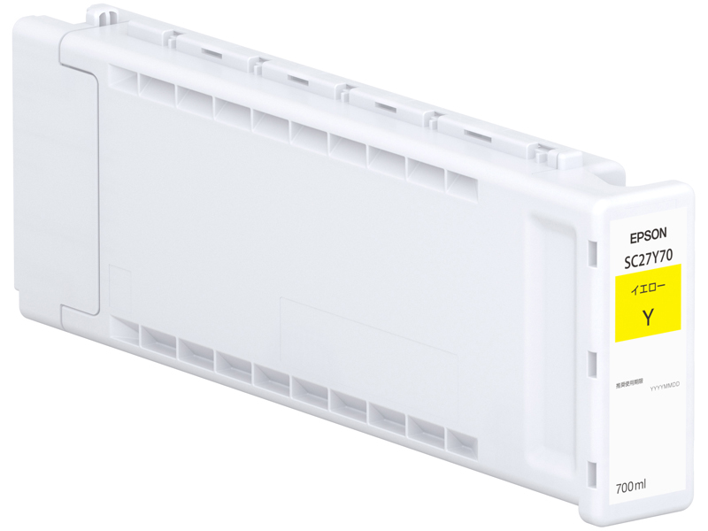 エプソン SC27Y70 [SureColor用 インクカートリッジ/イエロー(700ml)]