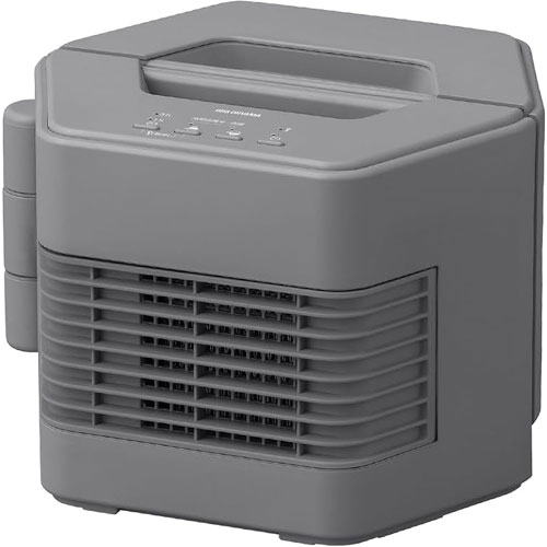 アイリスオーヤマ ACH-MN12A-H [セラミックファンヒーター ツインセラ グレー]