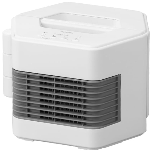 アイリスオーヤマ ACH-MN12A-W [セラミックファンヒーター ツインセラ ホワイト]