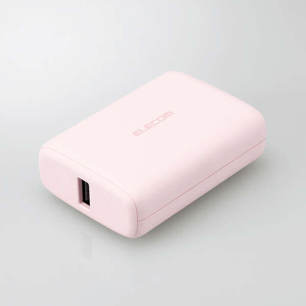 エレコム DE-C46L-10000PN [モバイルバッテリー/USB PD/20W/10000mAh/ピンク]