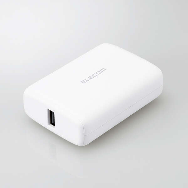 エレコム DE-C46L-10000WH [モバイルバッテリー/USB PD/20W/10000mAh/ホワイト]