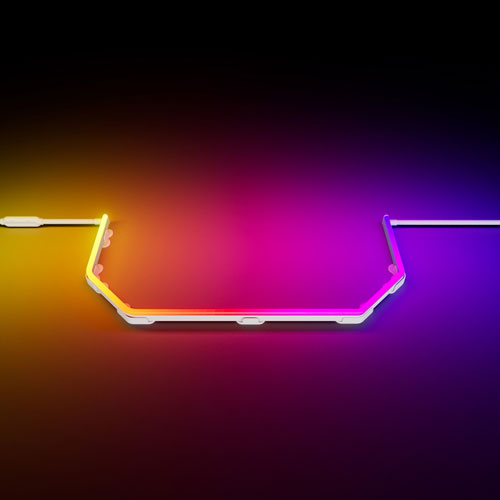 HYTE HYTE NOODLE LN70 White [Y70専用RGBライティングキット]