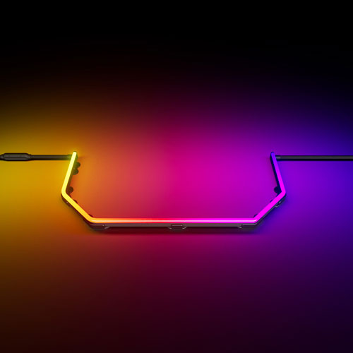 HYTE HYTE NOODLE LN70 Black [Y70専用RGBライティングキット]