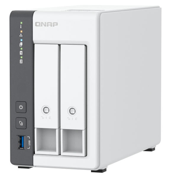 QNAP QNAP NAS T216GM202 [TS-216G MD 4TB (2TBx2)]