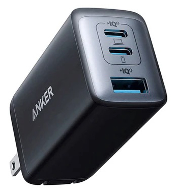 ANKER ANKER A2667N12 [Anker PowerPort III 3P 65W Pod (ブラック)]