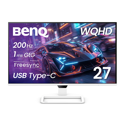 BenQ BenQ LCD EW270Q [エンターテインメントモニター 27型/2560×1440/ホワイト]