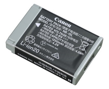 キヤノン 7445C002 [バッテリーパック NB-15L]