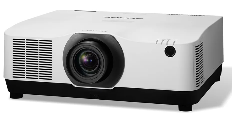 シャープ(ディスプレイ) プロフェッショナルモデル XP-A104U-W [レーザープロジェクター/10500lm/1920×1200/ホワイト]