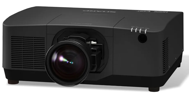 シャープ(ディスプレイ) プロフェッショナルモデル XP-A155U-B [レーザープロジェクター/15000lm/1920×1200/ブラック]