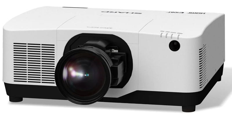 シャープ(ディスプレイ) プロフェッショナルモデル XP-A155U-W [レーザープロジェクター/15000lm/1920×1200/ホワイト]