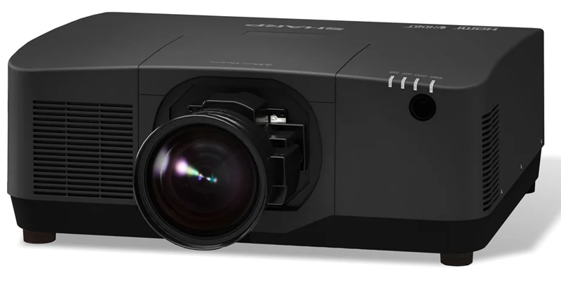 シャープ(ディスプレイ) プロフェッショナルモデル XP-A175U-B [レーザープロジェクター/17000lm/1920×1200/ブラック]