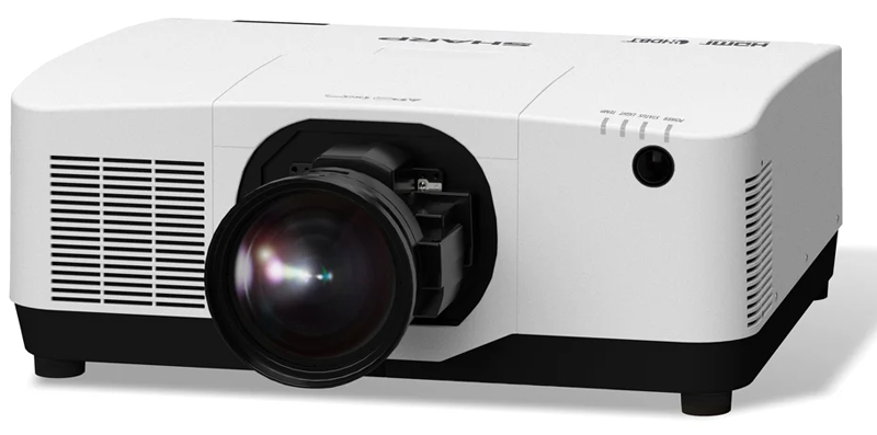 シャープ(ディスプレイ) プロフェッショナルモデル XP-A175U-W [レーザープロジェクター/17000lm/1920×1200/ホワイト]